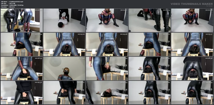 The Bdsm Part 3 Smother Play - CRUEL JP WOMAN - MP4