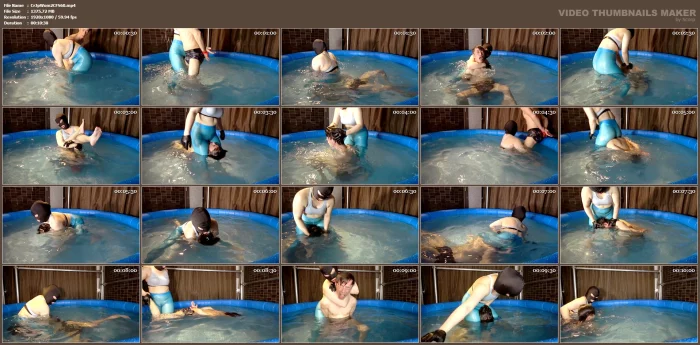 Water Wrestling - Round 1 - CRUEL JP WOMAN - MP4