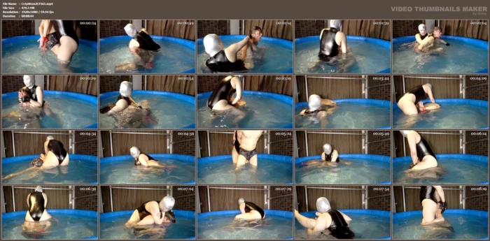 Water Wrestling - Round 2 - CRUEL JP WOMAN - MP4