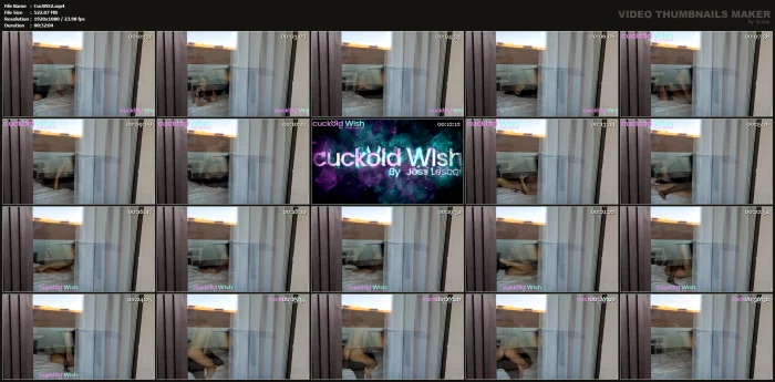 I Watch Your Wife Sata Cheat On You With A Bbc From My Balcony Tag - CUCKOLDWISH BY JOSS LESCAF - MP4