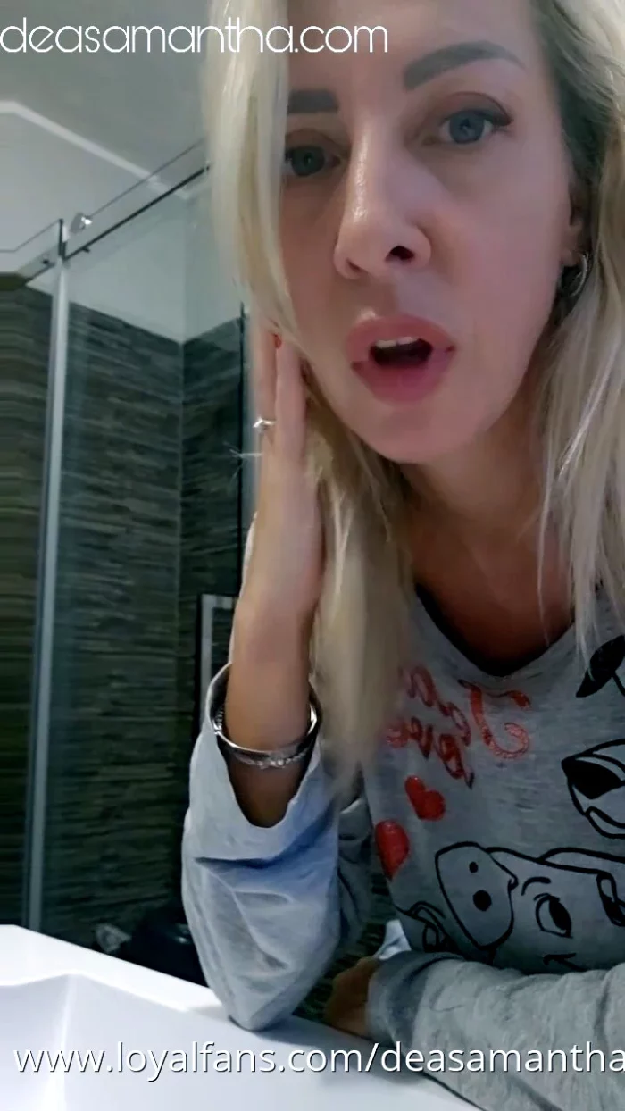 Cough Up Phlegm and Spit - DEA SAMANTHA - MP4