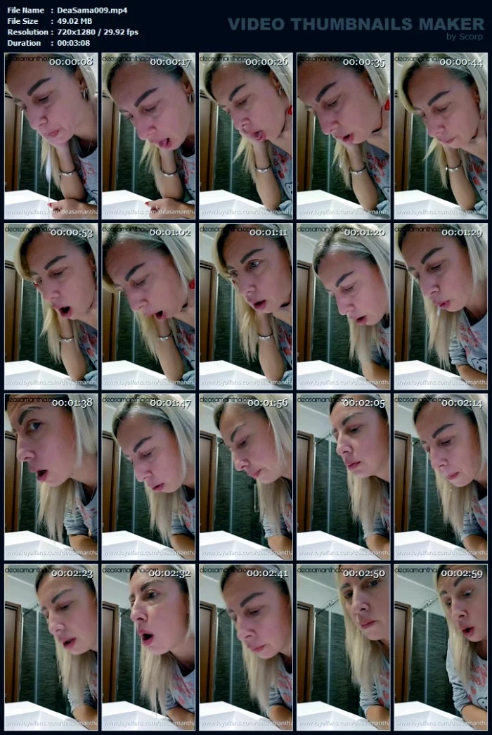 Cough Up Phlegm and Spit No. 2 - DEA SAMANTHA - MP4