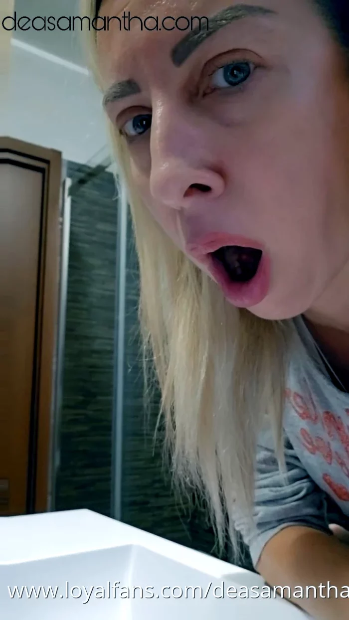 Cough Up Phlegm and Spit No. 2 - DEA SAMANTHA - MP4