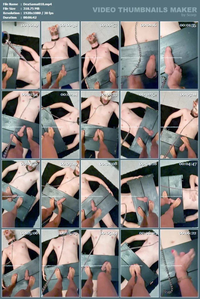 Crushing the Balls - DEA SAMANTHA - MP4