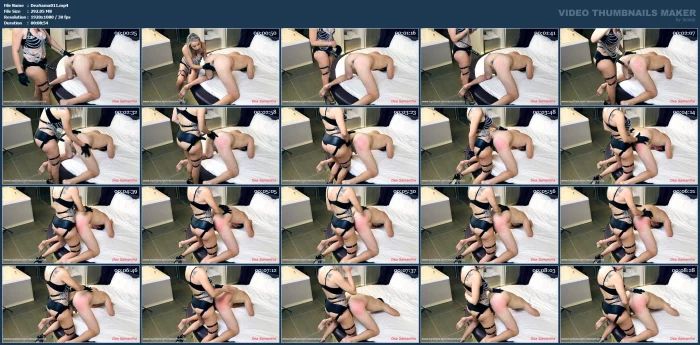Do You Remember... Strap-On - DEA SAMANTHA - MP4