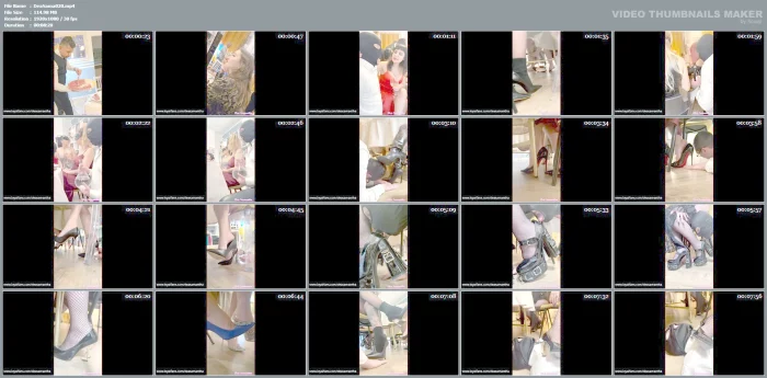 Femdom Dinner Maeson Dupont - DEA SAMANTHA - MP4