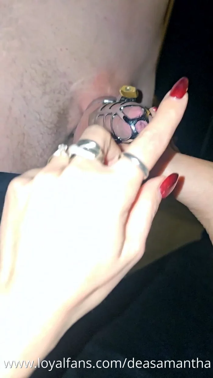 Foot Worship & FJ - DEA SAMANTHA - MP4