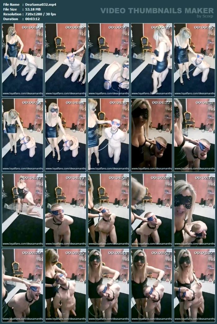 Young Slave - DEA SAMANTHA - MP4