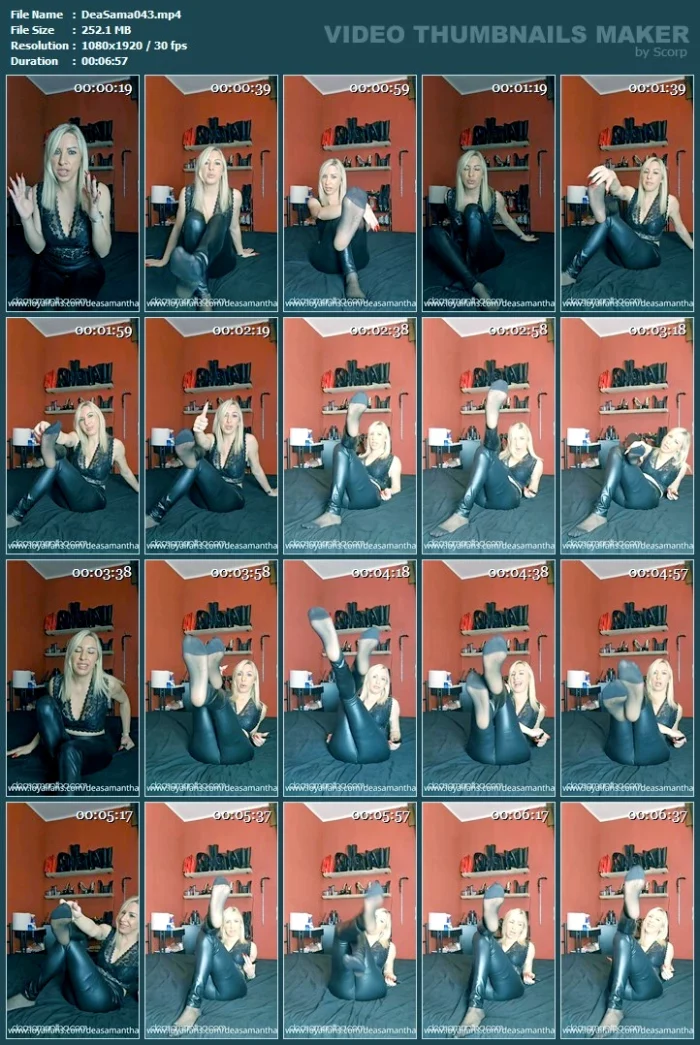 I'll Tell You What You Need to Do While Waiting for Two BBCs - DEA SAMANTHA - MP4