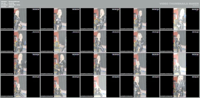 Strap-On Invitation; Are You Ready? - DEA SAMANTHA - MP4