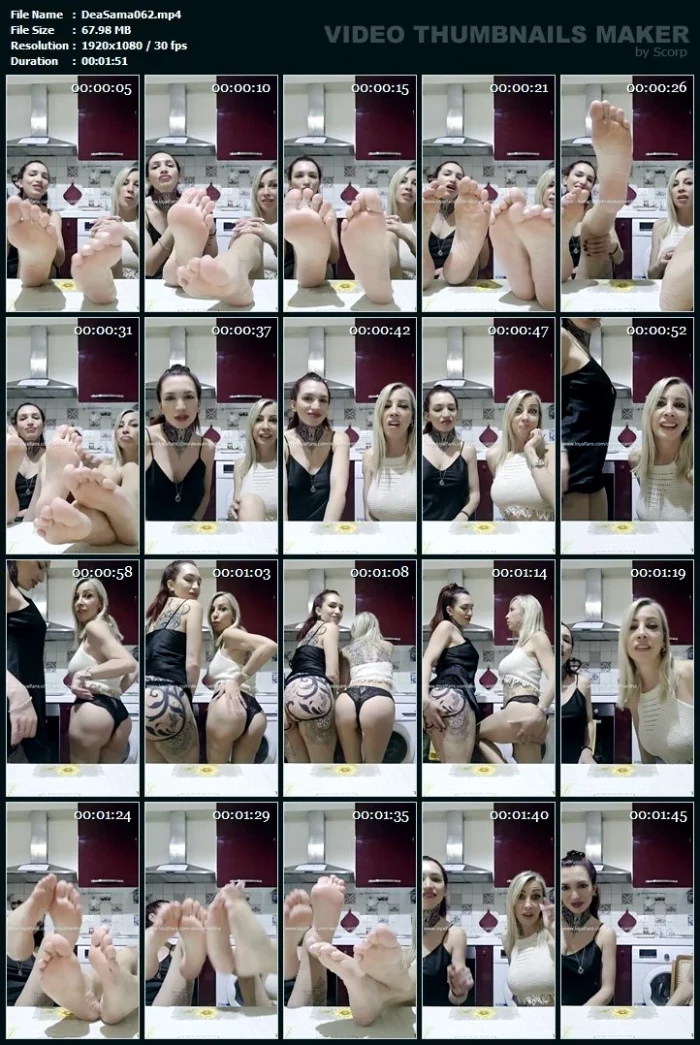 Poor Loser, What Did He Miss! - DEA SAMANTHA - MP4