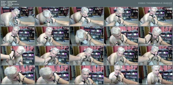 Shoe Worship Part 2 - DEA SAMANTHA - MP4