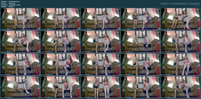 We'll Fuck Your Brains Out, You're Just A Loser - DEA SAMANTHA - MP4