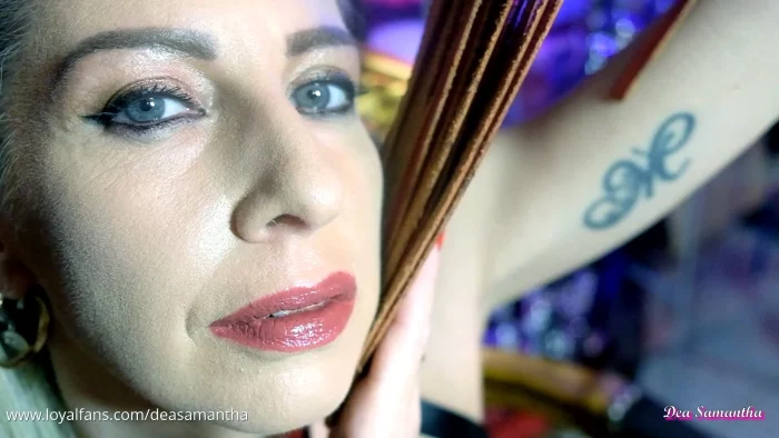 A Slow and Seductive Video - DEA SAMANTHA - MP4