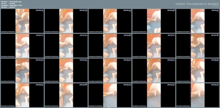 Milking Video - DEA SAMANTHA - MP4