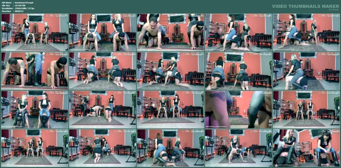 Double Pony Play - DEA SAMANTHA - MP4