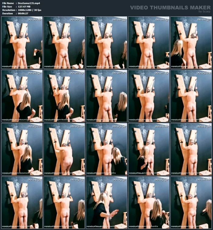 Whip - Whipping - DEA SAMANTHA - MP4