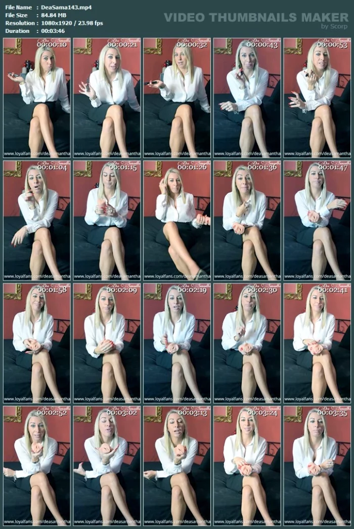 My Present For You - DEA SAMANTHA - MP4