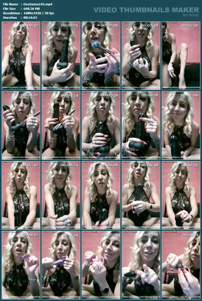 POV - You're In Session With Me - DEA SAMANTHA - MP4