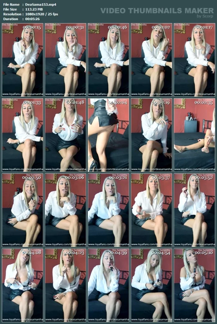 Slow Drain - DEA SAMANTHA - MP4