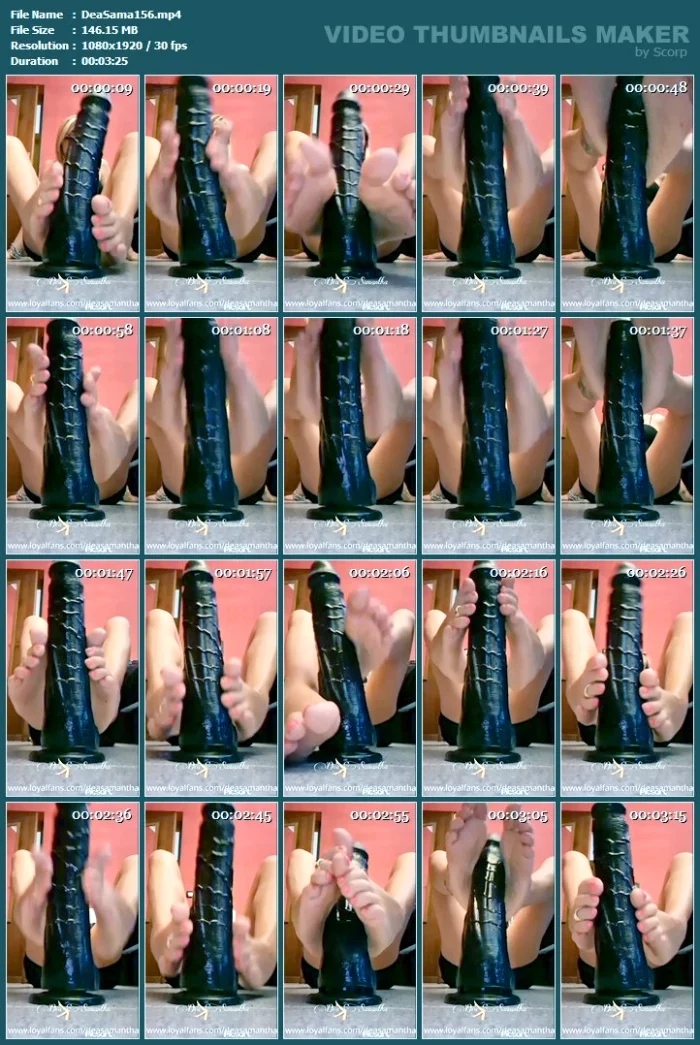 Only for My Subscribers - DEA SAMANTHA - MP4