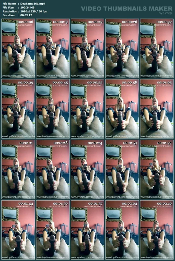BBC Video 1 - DEA SAMANTHA - MP4