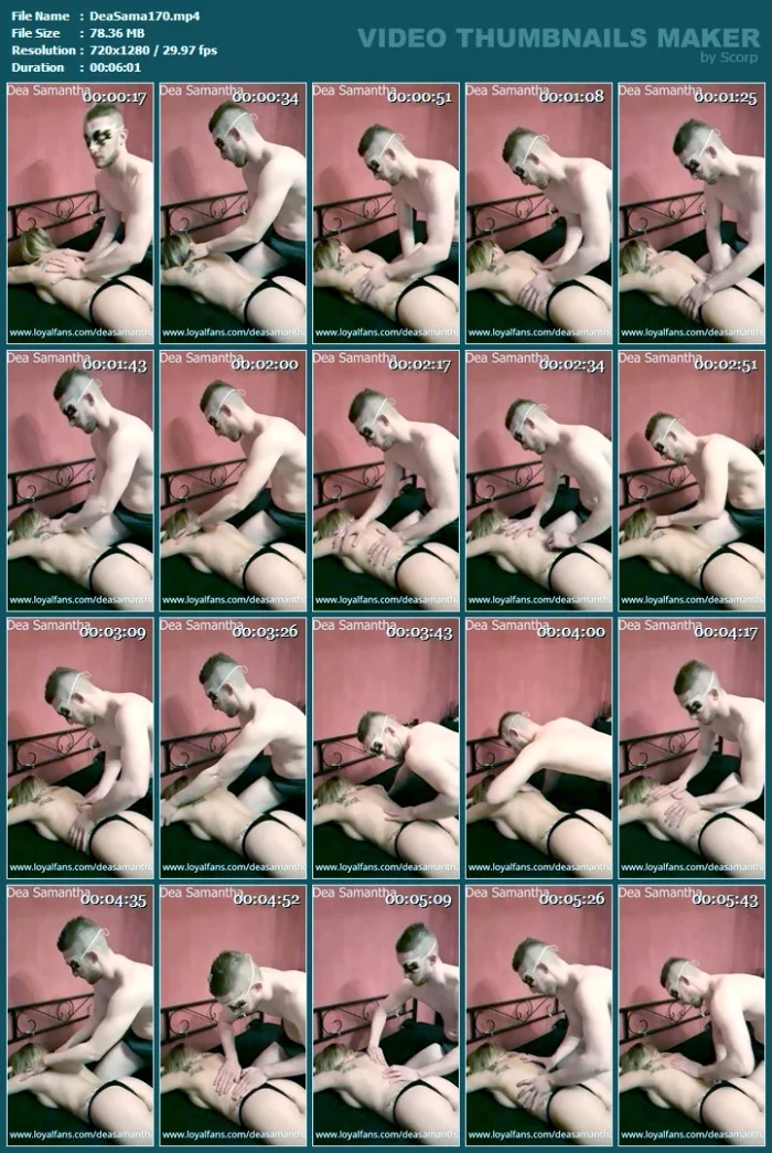 Body Massage - DEA SAMANTHA - MP4