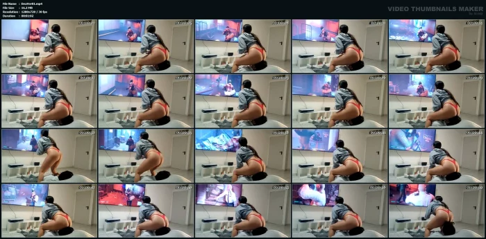 A New Type Of Gaming Chair - Uglier But It Pays To Be Sat On - DEA VERONICA / MISS GC - MP4