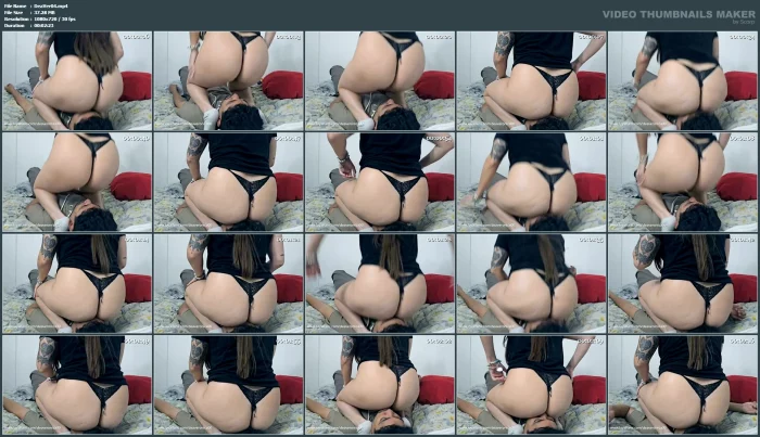 A Sweaty Buttdrops Session - DEA VERONICA / MISS GC - MP4