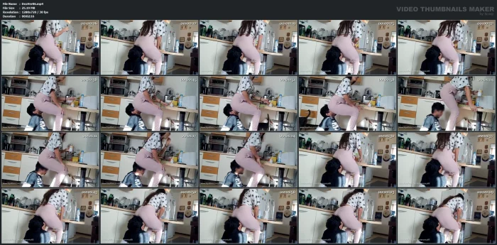 Breakfast And Ass - DEA VERONICA / MISS GC - MP4