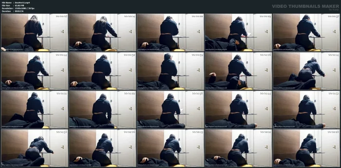 Don't Move Too Much Under My Ass - DEA VERONICA / MISS GC - MP4