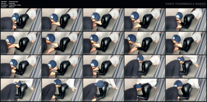 Feet Or Ass - DEA VERONICA / MISS GC - MP4