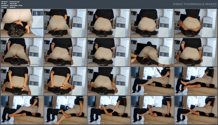 How To Start A Facesitting Session - DEA VERONICA / MISS GC - MP4