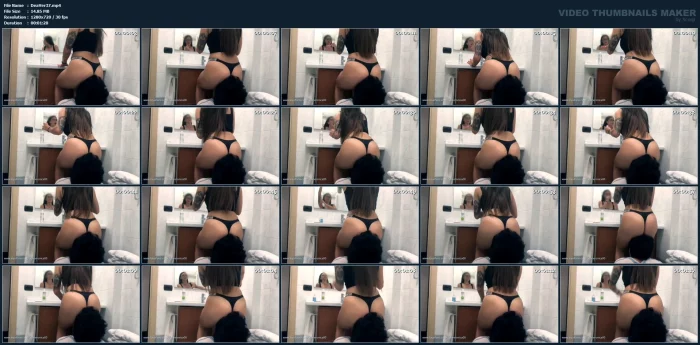 I Use My Human Chair While I Do My Make Up - DEA VERONICA / MISS GC - MP4