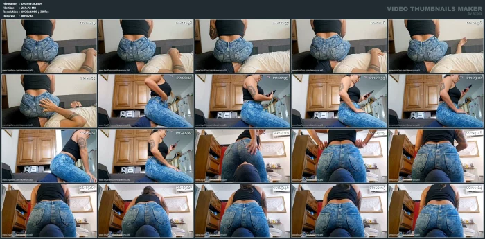 Jeans Facesitting - DEA VERONICA / MISS GC - MP4