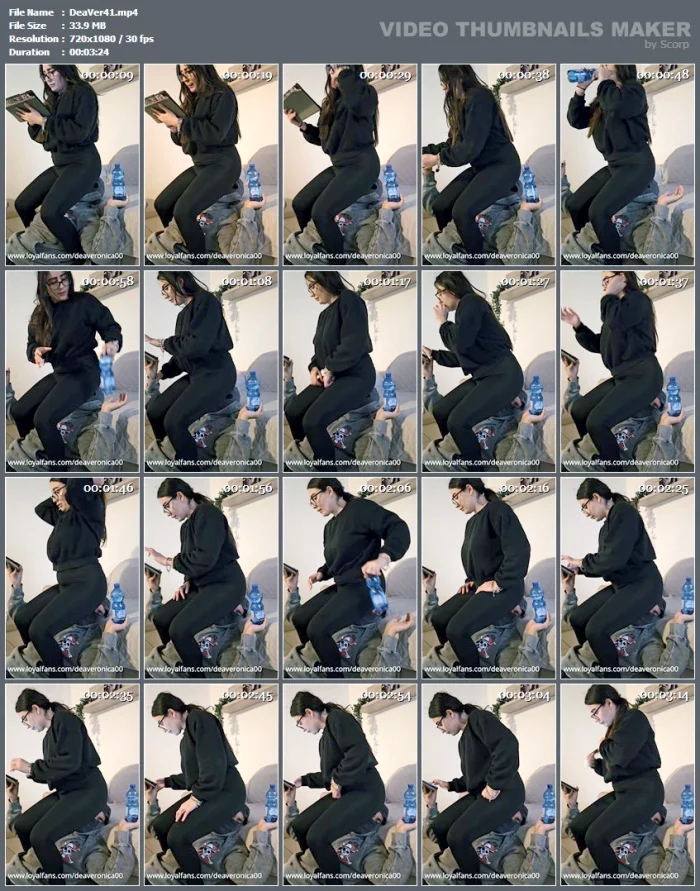 Just My Complete Human Furniture - DEA VERONICA / MISS GC - MP4