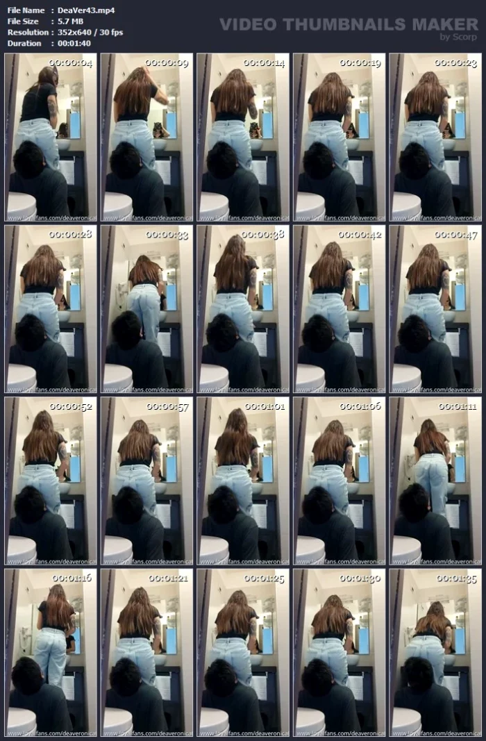 Looking For A Chair That Last More Than 1 Minute - DEA VERONICA / MISS GC - MP4