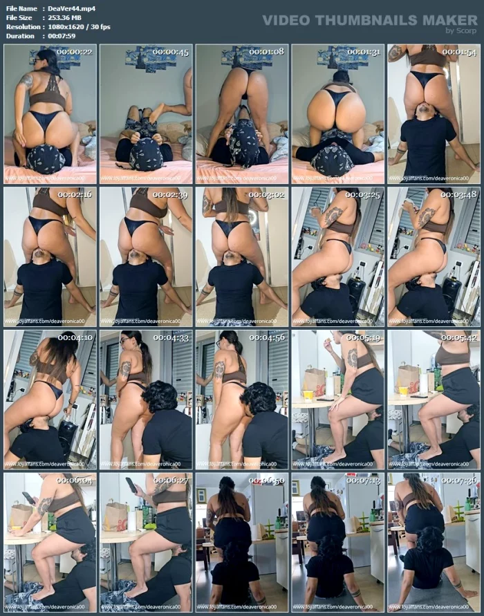 Morning Routine Under My Ass - DEA VERONICA / MISS GC - MP4