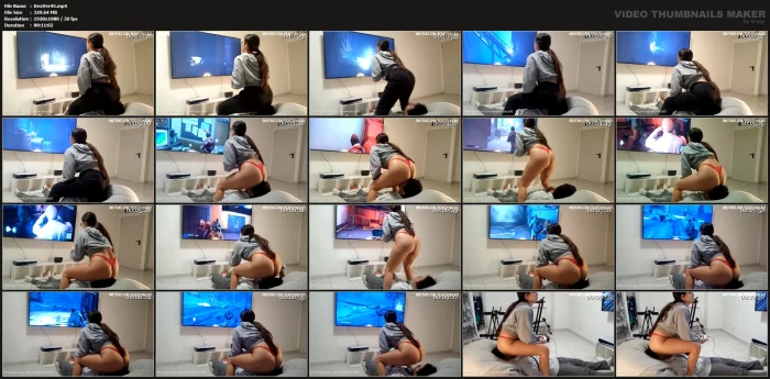 My Gaming Seat - DEA VERONICA / MISS GC - MP4