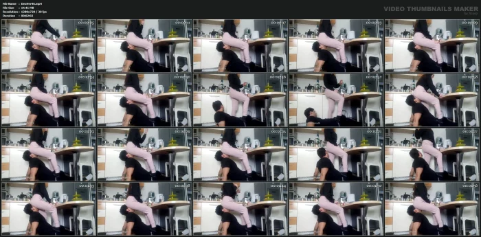 My Human Chair?? - DEA VERONICA / MISS GC - MP4