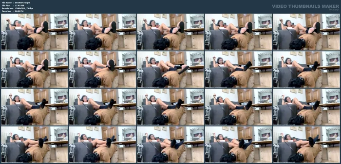 My Personal Footstool Every Saturday Morning - DEA VERONICA / MISS GC - MP4