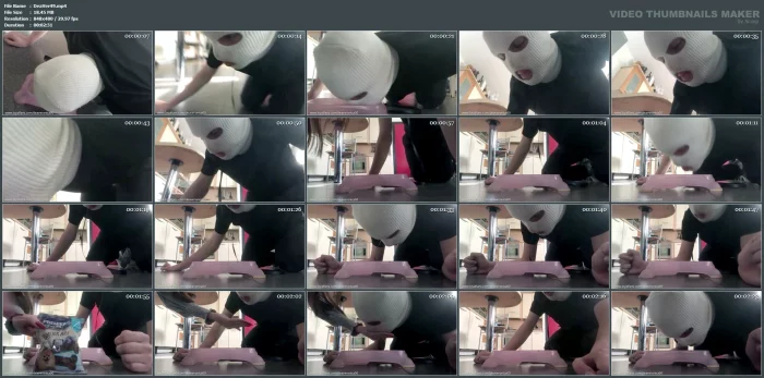 My Slave Eat Dog's Food? - DEA VERONICA / MISS GC - MP4