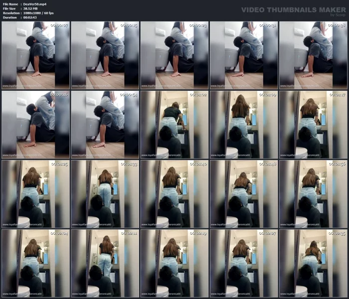 My Slave Loves My Dangerous Booty - DEA VERONICA / MISS GC - MP4
