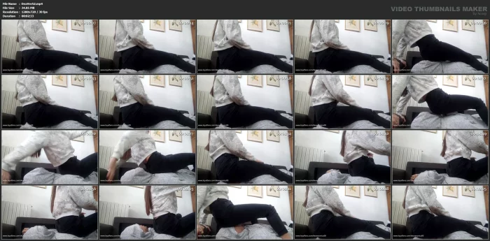One More Time Of Facesitting - DEA VERONICA / MISS GC - MP4