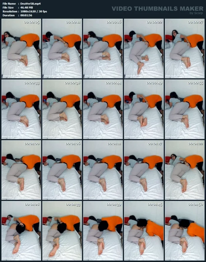 Sniff My Ass Loser - DEA VERONICA / MISS GC - MP4