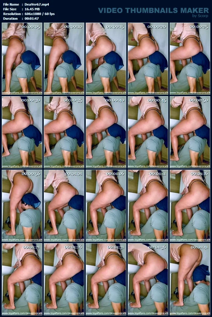 Using Only Human Seats From Now On - DEA VERONICA / MISS GC - MP4