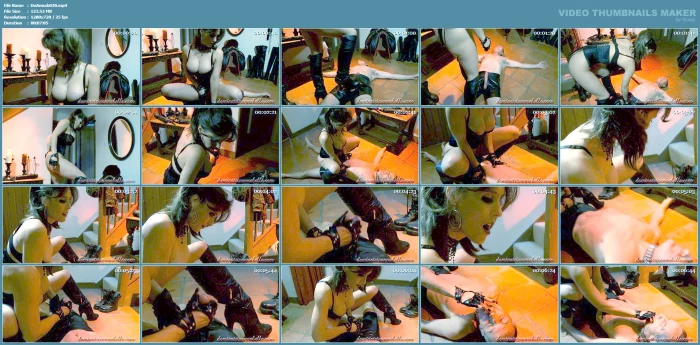 Butler Ep6 Part 3 - DOMINATRIX ANNABELLE - MP4