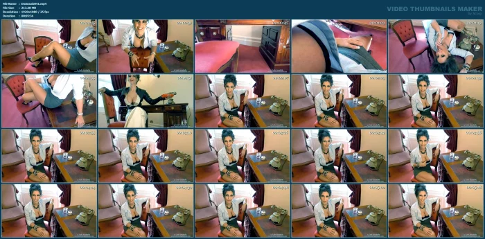 Cum For The Ultimate Tease! - DOMINATRIX ANNABELLE - MP4