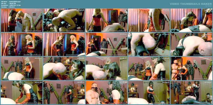 Doubledomme Ep1 Part 3 - DOMINATRIX ANNABELLE - MP4