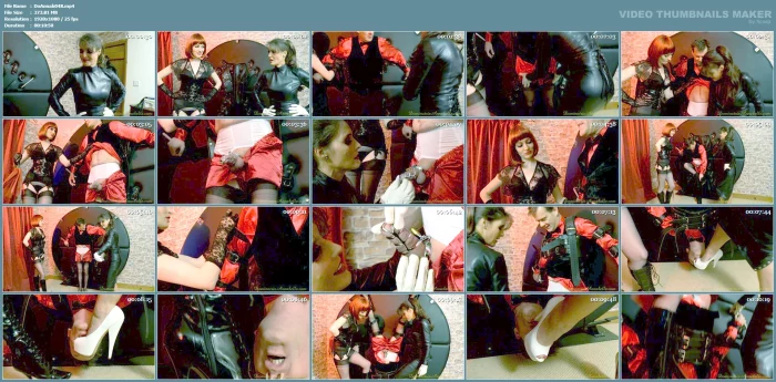 Doubledomme Ep3 Part 1 - DOMINATRIX ANNABELLE - MP4